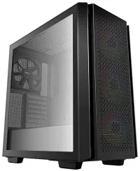 DEEPCOOL kotelo CG560 ATX 3x120mm tuuletin 140mm ARGB tuuletin 2x USB 3.0 mesh paneeli DEEPCOOL kotelo CG560 ATX 3x120mm tuuletin 140mm ARGB tuuletin 2x USB 3.0 mesh paneeli (1 of 11)