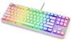 Endorfy Spillerinne Keyboard Thock TKL OWH Pudd.Kailh RD RGB USB rout sw. wired mechanesch US Layout wäiss RGB thumbnail (3 of 8)