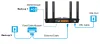 Saighdeoir TP-Link VX1800V VDSL ADSL Móideim 4x GLAN 2x RJ11 USB WIFI 2,4 5GHz thumbnail (5 of 5)