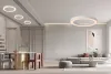 Κρεμαστό φωτιστικό IMMAX NEO PASTEL SLIM SMART 95 x 7cm 68W λευκό Zigbee 3.0 TUYA thumbnail (3 of 4)