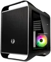 BitFenix case Prodigy M 2022 mATX 1x60mm +3x120mm ARGB fan 2xUSB 3.0 tempered glass face