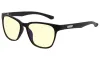 GUNNAR irodai játékszemüveg BERKELEY ONYX * borostyánsárga lencsék * BLF 65 * GUNNAR fókusz