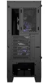 MSI Gehäuse MAG FORGE 100M ohne Netzteil links gehärtetes Glas 2x 120 mm RGB Lüfter 2x USB3.0 1x 120 mm Lüfter schwarz thumbnail (5 of 5)