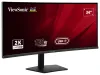 ViewSonic VA3420C '34" 21:9 3440 x 1440 SuperClear® VA kumer monitor 120Hz 2 HDMI DP USB USB-C 96W kõlarid thumbnail (2 of 7)