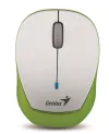 GENIUS Micro Traveler 9000R V3 1200dpi trådløs genopladelig hvid grøn thumbnail (2 of 3)
