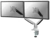 Neomounts Select NM-D750DWHITE Flat Screen Skrivebordsmontering (10-32") skrivebordsklemme gennemføring Hvid thumbnail (1 of 4)