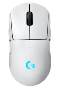 Logitech PRO 2 LIGHTSPEED Wireless Mouse WHITE EER2 (HPT) Logitech PRO 2 LIGHTSPEED Wireless Mouse WHITE EER2 (HPT) (1 of 5)
