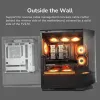 COUGAR PC-Gehäuse FV270 Schwarz Mid-Tower gehärtetes gebogenes Glas Umfang schnell abnehmbare Luftfilter bis zu 9 Lüfter thumbnail (28 of 35)