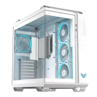 Корпус ASUS TUF Gaming GT502 Horizon TG ARGB белого цвета Корпус ASUS TUF Gaming GT502 Horizon TG ARGB белого цвета (1 of 8)