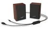 GENIUS repro SP-HF380BT 2.0 Bluetooth 3W dřevěné barva dřevo thumbnail (3 of 3)