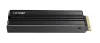 Lexar SSD NM790 PCle Gen4 M.2 NVMe 4TB (read write: 7400 6500MB s) Heatsink thumbnail (3 of 4)