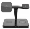 Ładowarka bezprzewodowa CANYON WS-404B + zasilacz sieciowy 4w1 Qi i wejście Apple MagSafe 12V 3A wyjście 15 10 7,5 5W czarny thumbnail (2 of 3)