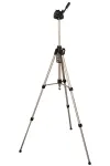 HAMA tripod STAR 62 for cameras and video cameras load 4 kg aluminum beige thumbnail (3 of 5)