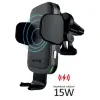 Uchwyt samochodowy Swissten smart air kratka z ładowaniem bezprzewodowym 15ws-grip w2-av5 thumbnail (2 of 3)