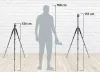 Rollei Tripod CT-5C+52Q Ualach Carbóin 8kg Leathnaithe 157cm Carbóin Dubh thumbnail (5 of 7)