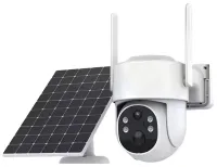 IMMAX NEO LITE SMART Security câmera externa Solar Sentry v2 Wi-Fi P/T HD PIR 4MP TUYA IMMAX NEO LITE SMART Security câmera externa Solar Sentry v2 Wi-Fi P/T HD PIR 4MP TUYA (1 of 4)