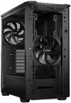 Wees stil! behuizing PURE BASE 501 Airflow Window ATX 2x140mm ventilator USB-C geperforeerd voorpaneel gehard glas zwart thumbnail (4 of 7)