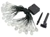 IMMAX LED Solar Dekokette DROP 50xLED IP65 warmweiß 7m thumbnail (2 of 5)