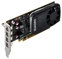 PNY Quadro P1000 V2 DP 4GB GDDR5 PCI-E 4x miniDP 1.4 Soporte de perfil bajo incluido PNY Quadro P1000 V2 DP 4GB GDDR5 PCI-E 4x miniDP 1.4 Soporte de perfil bajo incluido (1 of 4)