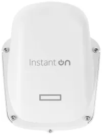 Point d'accès extérieur HPE Aruba Networking Instant On AP27 (RW) double radio 2x2 Wi-Fi 6 (alimenté par un injecteur PoE) Point d'accès extérieur HPE Aruba Networking Instant On AP27 (RW) double radio 2x2 Wi-Fi 6 (alimenté par un injecteur PoE) (1 of 4)