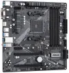 ASRock B450M PRO4 R2.0 AM4 4x DDR4 DIMM HDMI DVI-D VGA M.2 USB-C mATX