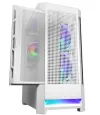COUGAR PC Case AIRFACE RGB White Mid Tower Mesh Front Panel 2 x 140mm ARGB Fans 1x 120mm ARGB Fan TG Le