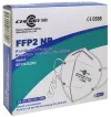 CHERRY 6pcs Respirator QRYW202005 with filter protection class FFP2 NR white filtration level > 95%