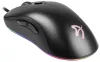 AROZZI herní myš FAVO2 Ultra Light Black drátová 16 000 dpi USB 6 tlačítek RGB černá