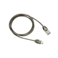 CANYON laadimiskaabel USB-C USB 2.0 5V 2A läbimõõduga 35mm metallpunutud 1m tumehall CANYON laadimiskaabel USB-C USB 2.0 5V 2A läbimõõduga 35mm metallpunutud 1m tumehall (1 of 3)