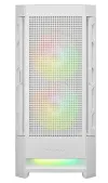 COUGAR PC-behuizing DUOFACE Pro Wit Mid Tower Airflow Frontpaneel TG Linkerpaneel 2 x ARGB 140mm & 1x 120mm ventilatoren thumbnail (7 of 32)