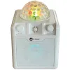 N-GEAR Block Disco Block 410 50W BT Disco LED 1x MIC Bianco