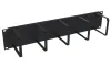 Solarix 19" 2U BK Stol Montagepanel VP-05-2-00-B