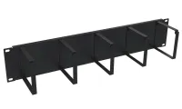 Solarix vyvazovací panel 19" 2U BK ocelový VP-05-2-00-B Solarix vyvazovací panel 19" 2U BK ocelový VP-05-2-00-B (1 of 1)