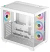 Θήκη DEEPCOOL CG530 4F ATX 4x120mm ARGB ανεμιστήρες USB 3.0 USB-C πανοραμικό λευκό thumbnail (2 of 9)