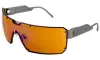 GUNNAR Büro-Spillbrëll CYBERPUNK DEX * STEEL * amber MAX Lënsen BLF 98 * neutral Fokus GUNNAR Büro-Spillbrëll CYBERPUNK DEX * STEEL * amber MAX Lënsen BLF 98 * neutral Fokus