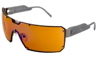 Gafas de oficina para videojuegos GUNNAR CYBERPUNK DEX * STEEL * lentes ámbar MAX BLF 98 * Enfoque NEUTRAL Gafas de oficina para videojuegos GUNNAR CYBERPUNK DEX * STEEL * lentes ámbar MAX BLF 98 * Enfoque NEUTRAL (1 of 7)