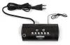 NEDIS Digitalt vækkeur med Radio LED Display Tidsprojektion AM FM Snooze Sleep Timer 2 Alarmer Sort thumbnail (6 of 6)