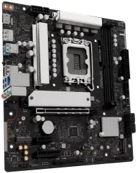 ASRock B860M-X Intel B860 LGA1851 2x DDR5 2x M.2 HDMI DP USB-C mATX ASRock B860M-X Intel B860 LGA1851 2x DDR5 2x M.2 HDMI DP USB-C mATX (1 of 6)