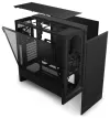 Case NZXT H5 Flow edition Ventola 2x120 mm USB 3.0 USB-C 3.1 pannello in rete laterale trasparente nero thumbnail (5 of 5)
