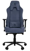 AROZZI herní židle VERNAZZA Soft Fabric Blue povrch Elastron modrá thumbnail (7 of 8)