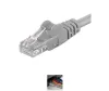 Cavo patch PremiumCord UTP RJ45-RJ45 livello 5e 0,5 m grigio Cavo patch PremiumCord UTP RJ45-RJ45 livello 5e 0,5 m grigio
