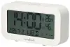 Sveglia digitale da scrivania NEDIS con display LCD retroilluminato, funzione snooze, visualizzazione data e timer, colore bianco. Sveglia digitale da scrivania NEDIS con display LCD retroilluminato, funzione snooze, visualizzazione data e timer, colore bianco.