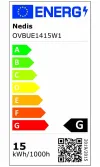 NEDIS LED bulb E14 T22 for the oven 15 W 80 lm incandescent thumbnail (2 of 2)
