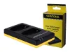 PATONA Photo Dual Quick Nikon EN-EL14 USB įkroviklis