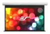 ELITE SCREENS Leinwand mit Elektromotor, 110 Zoll (2794 cm), 16:9, 137,2 x 243,8 cm, Gehäuse weiß, 12 Zoll Länge, Glasfaser thumbnail (1 of 2)