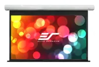 ELITE SCREENS Leinwand mit Elektromotor, 110 Zoll (2794 cm), 16:9, 137,2 x 243,8 cm, Gehäuse weiß, 12 Zoll Länge, Glasfaser ELITE SCREENS Leinwand mit Elektromotor, 110 Zoll (2794 cm), 16:9, 137,2 x 243,8 cm, Gehäuse weiß, 12 Zoll Länge, Glasfaser (1 of 2)