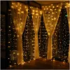 Ghirlanda LED COLORWAY per interni 300 LED lunghezza 3 x 3 m bianco caldo AC 220V thumbnail (6 of 22)