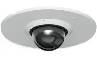 „Ubiquiti UniFi G6“ kupolinės kameros įleidžiamas laikiklis su montavimo dėžute, skirtas „UniFi G6“ kupolinėms kameroms, įleidžiamas į lubas, baltas (1 of 12)