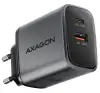 Зарядний пристрій AXAGON 67 Вт ACU-PQ67 1x USB-C 1x USB-A PD3.0 PPS QC4+ SFC AFC Apple Зарядний пристрій AXAGON 67 Вт ACU-PQ67 1x USB-C 1x USB-A PD3.0 PPS QC4+ SFC AFC Apple