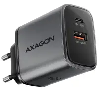 Зарядно за стена AXAGON 67W ACU-PQ67 1x USB-C 1x USB-A PD3.0 PPS QC4+ SFC AFC Apple Зарядно за стена AXAGON 67W ACU-PQ67 1x USB-C 1x USB-A PD3.0 PPS QC4+ SFC AFC Apple (1 of 9)